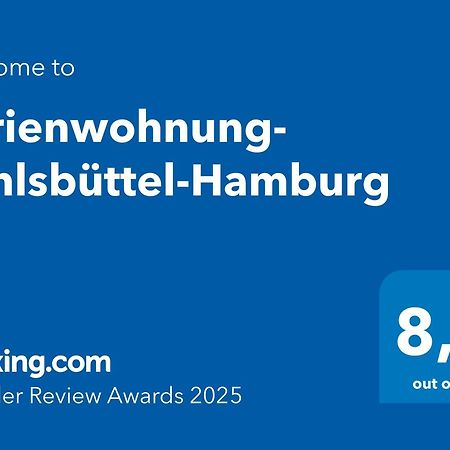 Ferienwohnung-Fuhlsbüttel-Hamburgo Exterior foto