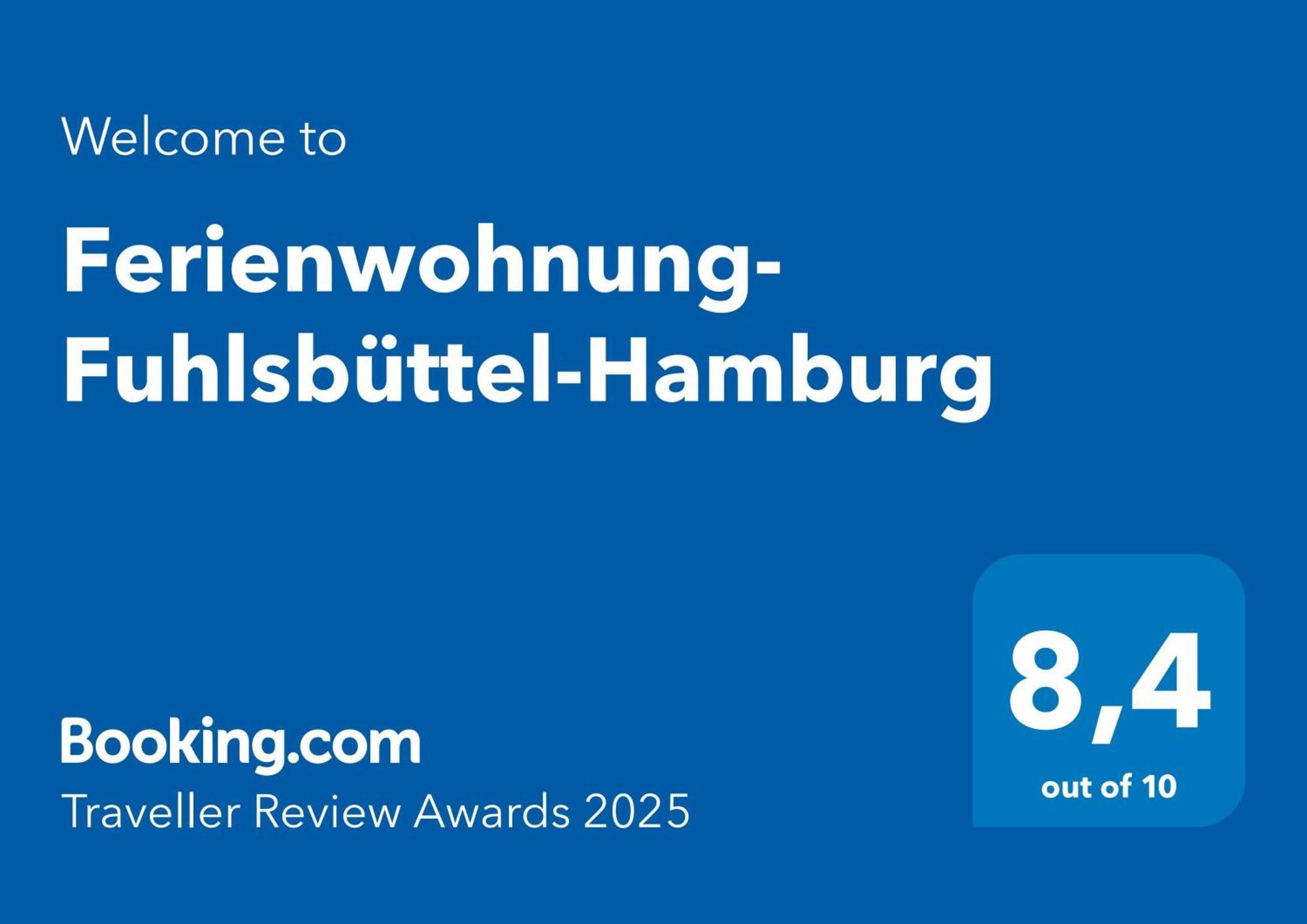 Ferienwohnung-Fuhlsbüttel-Hamburgo Exterior foto